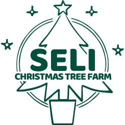 λογότυπο seli christmas tree farm